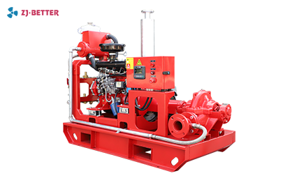 Diesel Engine Split Case Fire Pump